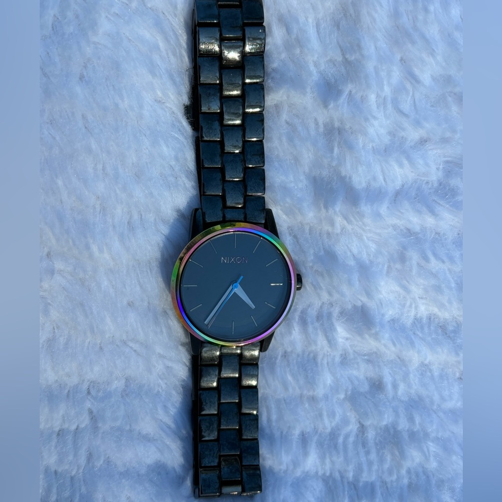 Men’s Holographic Nixon Watch